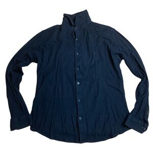 Van Heusen V DOT Slim Fit Black Button Down Shirt - 15 / 39cm